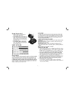 Предварительный просмотр 8 страницы DeWalt DCD985-XE Instruction Manual