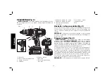 Предварительный просмотр 28 страницы DeWalt DCD985M2 Instruction Manual