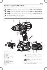 Предварительный просмотр 3 страницы DeWalt DCD996B Instruction Manual