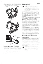 Предварительный просмотр 11 страницы DeWalt DCD996B Instruction Manual