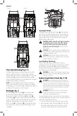 Предварительный просмотр 12 страницы DeWalt DCD996B Instruction Manual