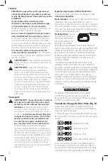 Предварительный просмотр 20 страницы DeWalt DCD996B Instruction Manual