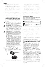 Предварительный просмотр 22 страницы DeWalt DCD996B Instruction Manual