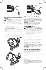 Предварительный просмотр 25 страницы DeWalt DCD996B Instruction Manual