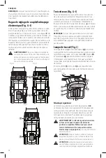 Предварительный просмотр 26 страницы DeWalt DCD996B Instruction Manual