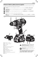 Предварительный просмотр 31 страницы DeWalt DCD996B Instruction Manual