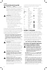 Предварительный просмотр 34 страницы DeWalt DCD996B Instruction Manual