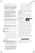 Предварительный просмотр 35 страницы DeWalt DCD996B Instruction Manual