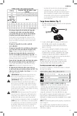 Предварительный просмотр 37 страницы DeWalt DCD996B Instruction Manual