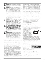 Предварительный просмотр 22 страницы DeWalt DCD996NT Original Instructions Manual