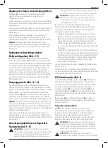 Предварительный просмотр 25 страницы DeWalt DCD996NT Original Instructions Manual