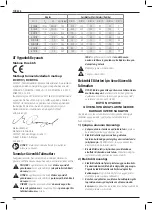 Предварительный просмотр 134 страницы DeWalt DCD996NT Original Instructions Manual