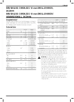 Preview for 5 page of DeWalt DCD996P2 Quick Start Manual