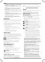 Preview for 8 page of DeWalt DCD996P2 Quick Start Manual