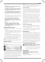 Preview for 9 page of DeWalt DCD996P2 Quick Start Manual