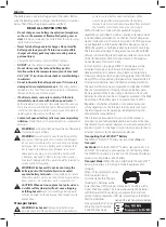 Preview for 10 page of DeWalt DCD996P2 Quick Start Manual