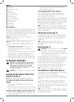 Preview for 12 page of DeWalt DCD996P2 Quick Start Manual