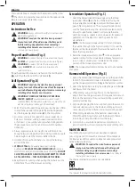 Preview for 14 page of DeWalt DCD996P2 Quick Start Manual