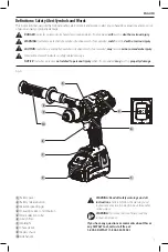 Preview for 3 page of DeWalt DCD998 Instruction Manual