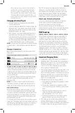 Preview for 9 page of DeWalt DCD998 Instruction Manual