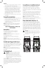 Preview for 10 page of DeWalt DCD998 Instruction Manual