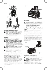 Preview for 12 page of DeWalt DCD998 Instruction Manual