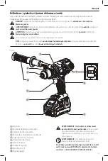 Preview for 15 page of DeWalt DCD998 Instruction Manual