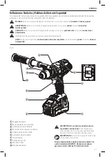 Preview for 29 page of DeWalt DCD998 Instruction Manual