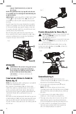 Preview for 40 page of DeWalt DCD998 Instruction Manual