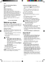 Preview for 10 page of DeWalt DCE074D1R Instructions Manual