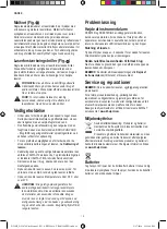 Preview for 16 page of DeWalt DCE074D1R Instructions Manual