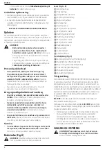 Preview for 10 page of DeWalt DCE074R Original Instructions Manual