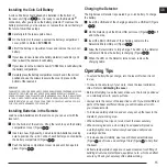 Preview for 15 page of DeWalt DCE080GS Manual