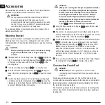 Preview for 24 page of DeWalt DCE080GS Manual