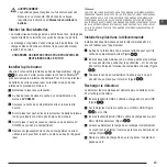 Preview for 49 page of DeWalt DCE080GS Manual