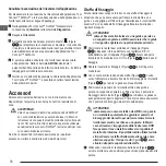 Preview for 76 page of DeWalt DCE080GS Manual