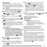 Preview for 129 page of DeWalt DCE080GS Manual