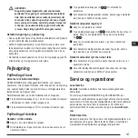 Preview for 147 page of DeWalt DCE080GS Manual