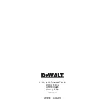 Preview for 232 page of DeWalt DCE080GS Manual