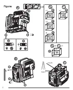 Preview for 2 page of DeWalt DCE0822G Manual