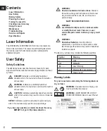 Preview for 6 page of DeWalt DCE0822G Manual