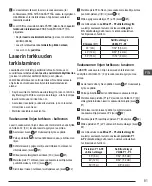 Preview for 81 page of DeWalt DCE0822G Manual