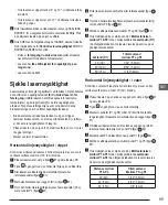 Preview for 89 page of DeWalt DCE0822G Manual