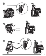 Preview for 3 page of DeWalt DCE0825G Manual