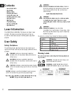 Preview for 6 page of DeWalt DCE085G Manual
