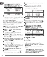 Preview for 10 page of DeWalt DCE085G Manual