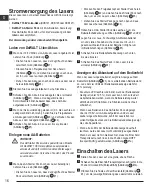 Preview for 16 page of DeWalt DCE085G Manual