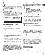 Preview for 19 page of DeWalt DCE085G Manual