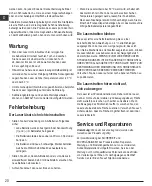 Preview for 20 page of DeWalt DCE085G Manual