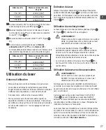 Preview for 27 page of DeWalt DCE085G Manual